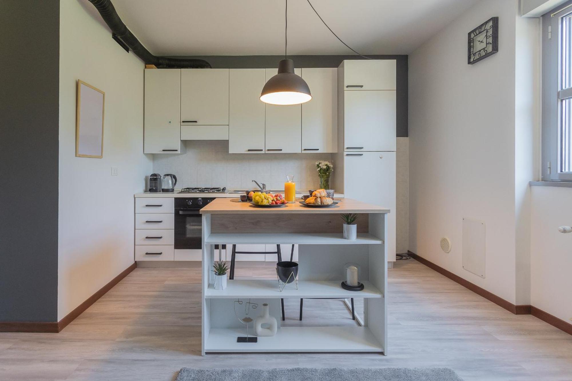 Black Loft Como By Rent All Como Buitenkant foto
